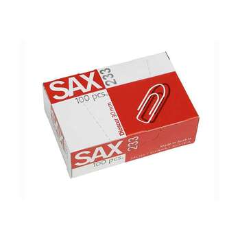 Büroklammern Sax 30 mm