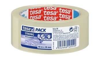 Tesa Packband 38/66M transp.