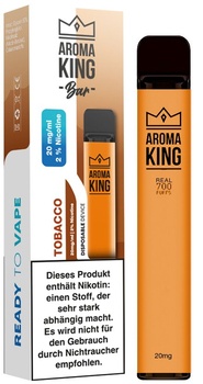 Aroma King E-Zig. Tobacco