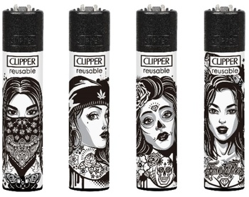 Clipper Fzg. Tattoo Girls
