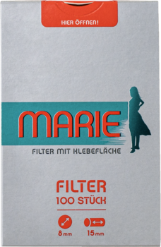 Marie Filtertips 8 mm