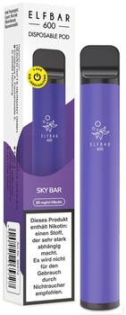 ELFBAR E-Zig. Sky Bar