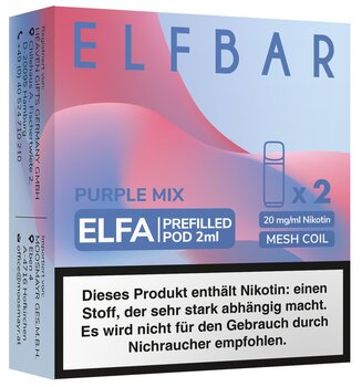 ELFA Pods Purple Mix