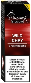 Liquid Wild Cherry 6 mg.