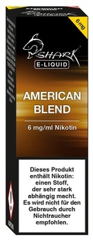 Liquid American Blend 6 mg.