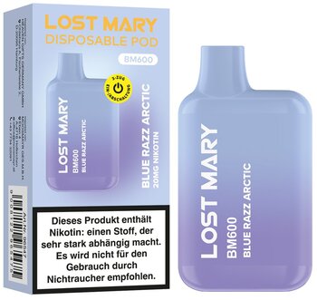 Lost Mary BM 600 20 mg