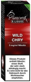 Liquid Wild Cherry 3 mg.