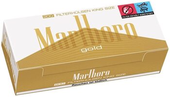 Marlboro GOLD Zig. Hülsen /200