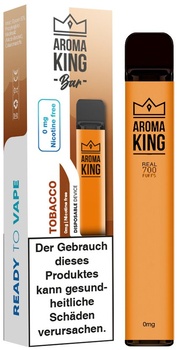 Aroma King E-Zig. Tabacco