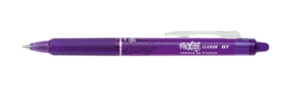 Frixion Clicker 0,7 violett