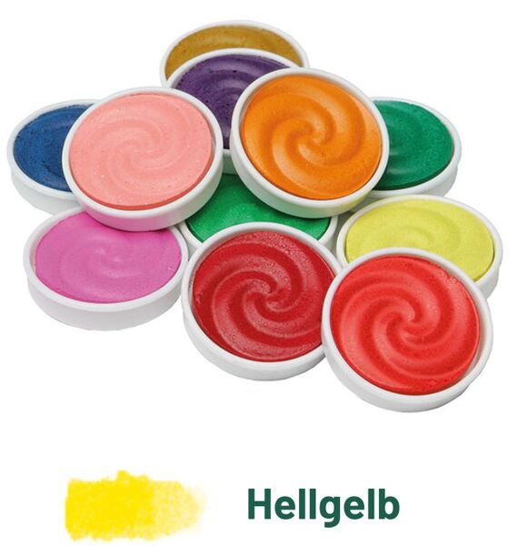 Jolly Ersatzfarbe Supertabs Hellgelb