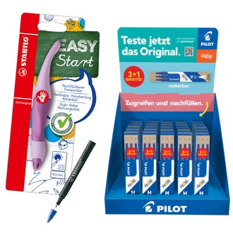 Tintenroller & Minen