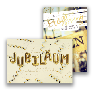 Jubiläum & Eröffnung