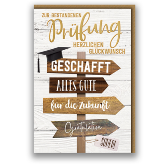 Prüfung & Abschlüsse