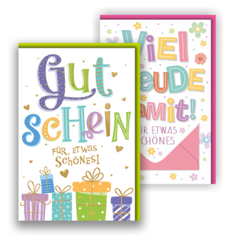 Geldgeschenk & Gutschein