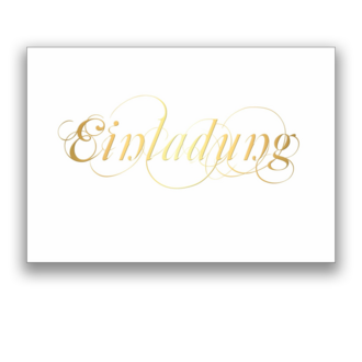 Einladung