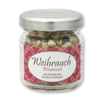 Weihrauch & Räucherkerzen