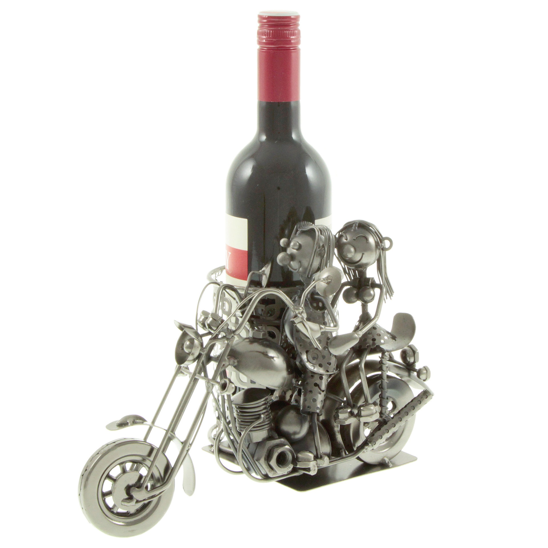 Flaschenhalter - Motorrad