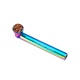 SET: Glaspfeife+Grinder+Siebe