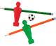 Radiergummi-Set Fußball