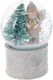 Schneekugel Engel/Baum 6,5 cm
