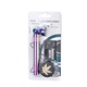 SET: Glaspfeife+Grinder+Siebe