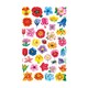 Schmucketiketten  Blumen