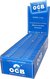 OCB Gomme Zigarettenpapier blau 100er