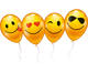 Luftballon Smiley 6er