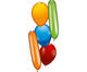 Luftballons-Mix /24