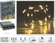 Lichterdraht 40 LED warmweiß