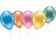 Luftballons Perlmutt 75 cm /8
