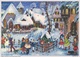 Adventkalender A4 Bio Glimmer