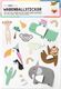 Stickersortiment 