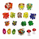 Display Glasfiguren sort/144