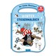 Winter-Stickermalbuch
