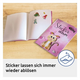 Stickeralbum Katze A5