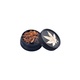 SET: Glaspfeife+Grinder+Siebe