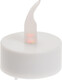 LED Teelicht flackernd 4er