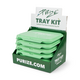 PURIZE® Tray Kit/6, grün