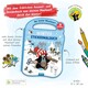 Winter-Stickermalbuch