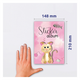 Stickeralbum Katze A5