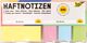 Haftnotizen in Box