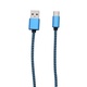 USB Ladekabel Type-C, rund 1M