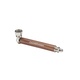 Champ Metall/Holz-Pfeife 12 cm
