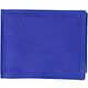 Dollarbörse Leder royalblau