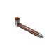 Champ Metall/Holz-Pfeife 12 cm