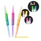 Textmarker Stift 2 in 1 /3er