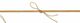 Whn-Kordel 12x20M, gold