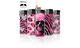 Feuerzeug el. Flip Zebra Love